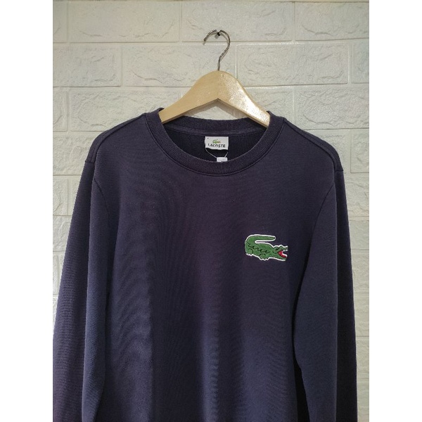 CREWNECK SECOND ORIGINAL LACOSTE