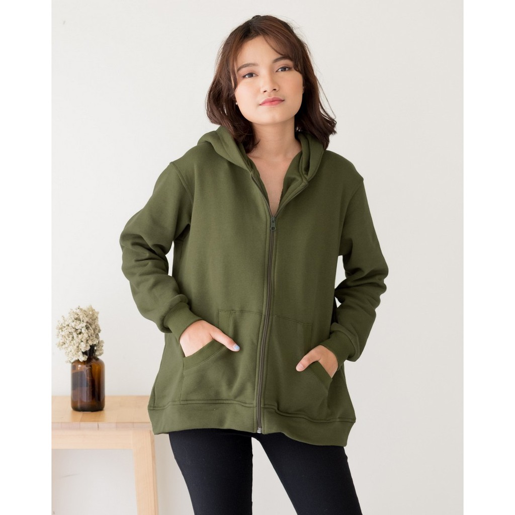 Myrubylicious REABETSOE HOODED JACKET-ARMY
