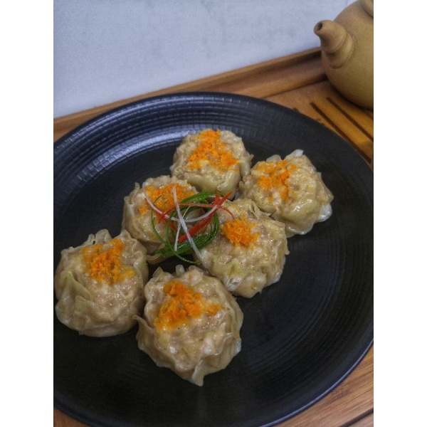 

Siomay Dimsum Ayam Udang Halal (Isi 10)