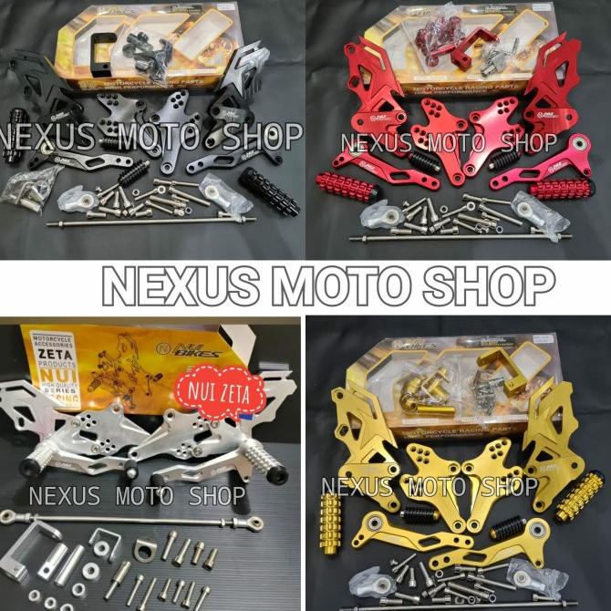 Underbone Cbr150R Footstep Underbone Nui Zeta Cbr150 New K45 K45G K45N