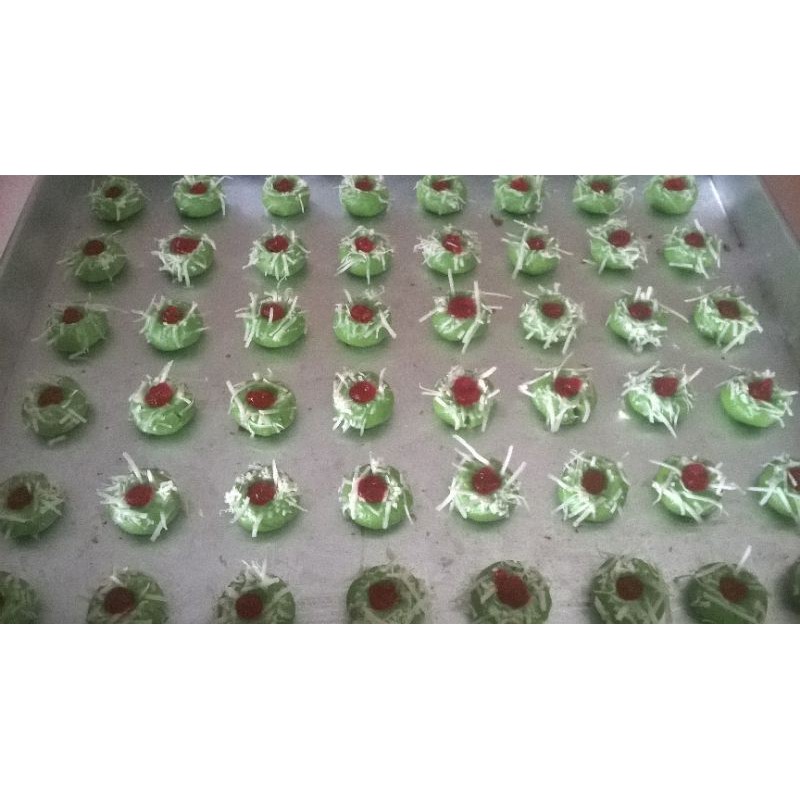 

kue kering/Strawberry Cheese Thumbprint Cookies/kue thumbprint/kue lebaran/thumbprint