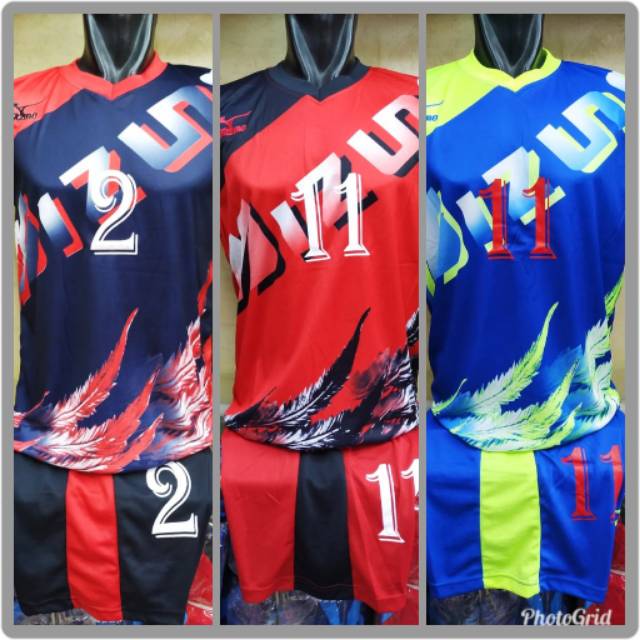 BAJU Jersey bola/ futsal/volly singlet printing