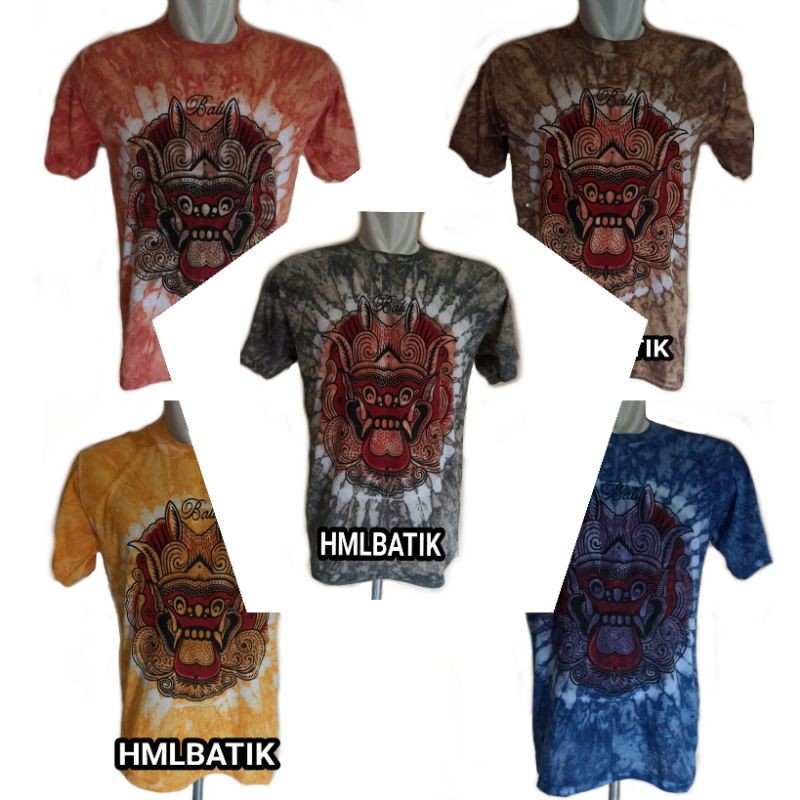 KAOS DEWASA BARONG/KHAS BALI/HARGA MURAH