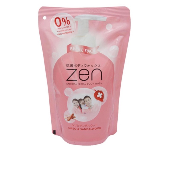 Sabun Cair Zen antibacterial 450ml