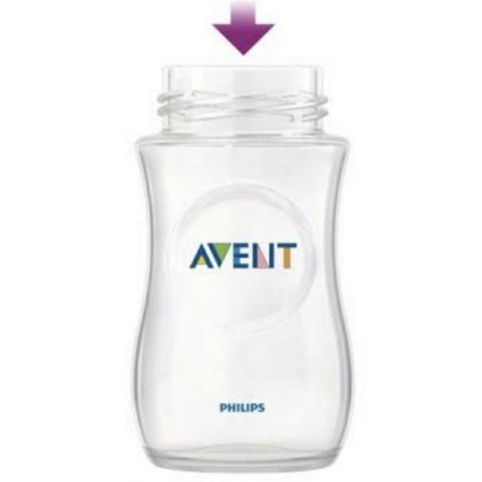 Sparepart Philips Avent Botol 125ml 260ml SPAREPART Body Botol Avent Natural / Classic+ / Botol Susu Avent Pengganti