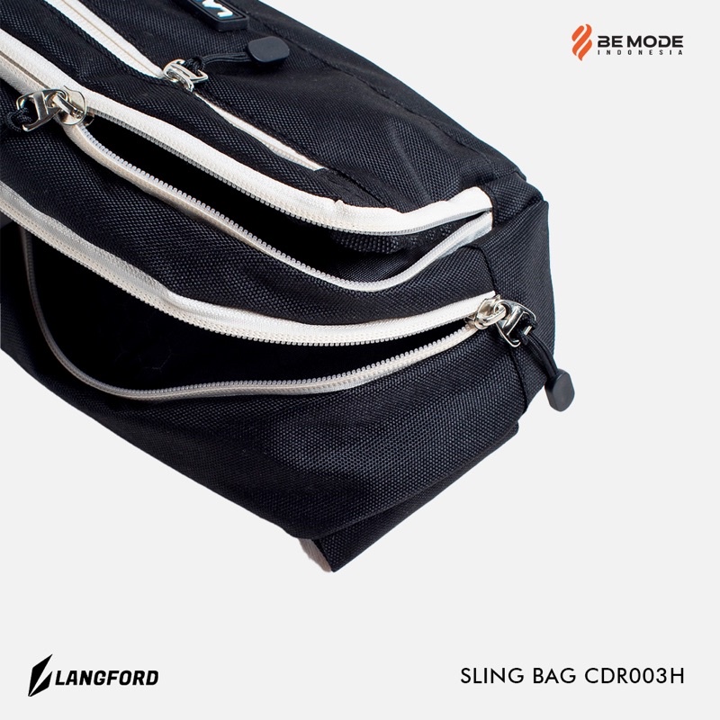 Waistbag Cordura Premium Selempang Tas Pinggang - Sullum - Langford