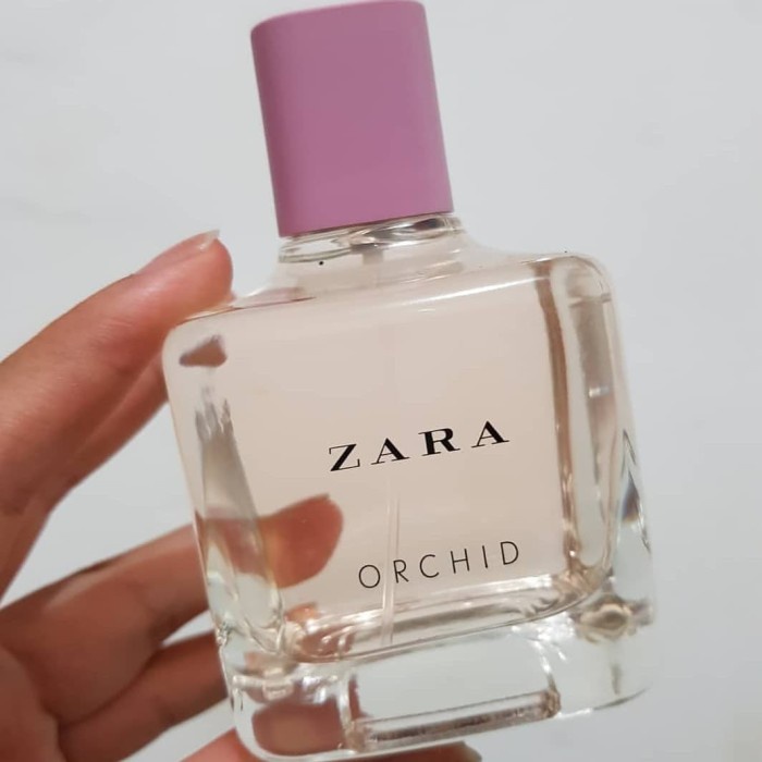 PARFUM WANITA ZARA ORCHID ORI-REJECT NON BOX