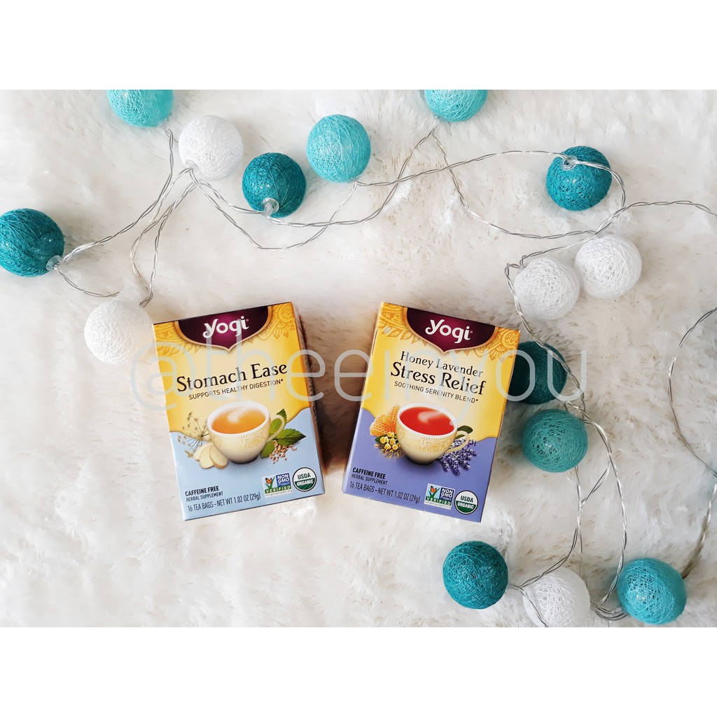 

NEW Yogi Tea Organic: Satuan Teabag