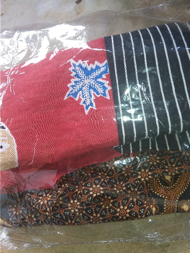 Blus Sogan Davina Atasan Baju Batik Wanita Kekinian