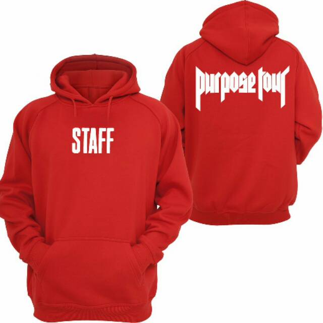 Jaket Purpose Tour