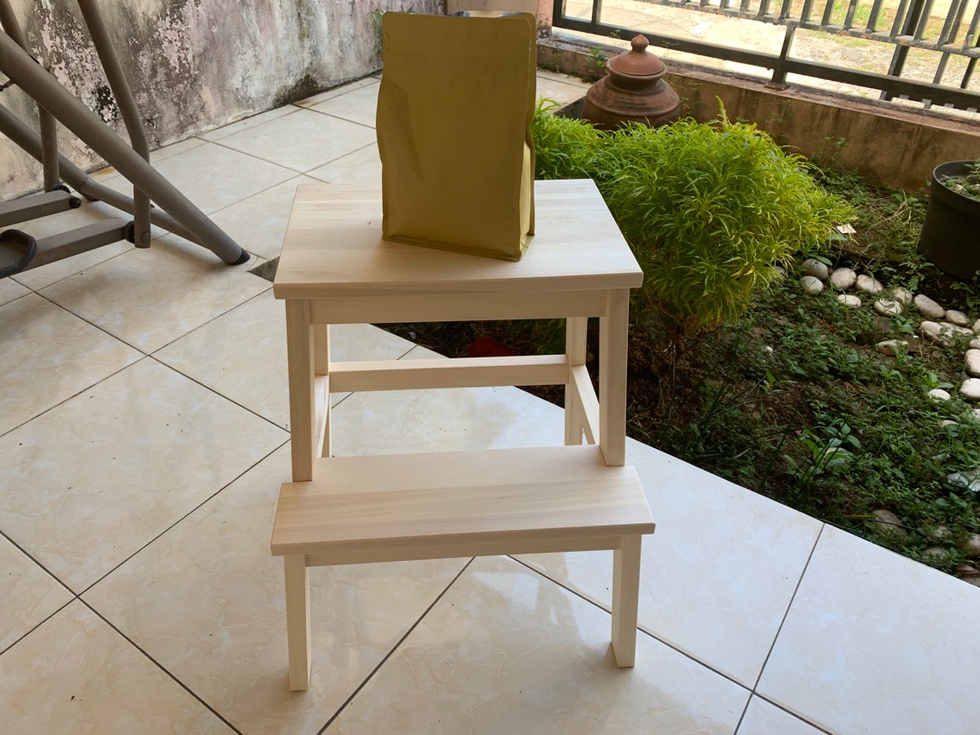 Bekvam Bangku Tangga Step Stool / Bangku Pijak / Aspen