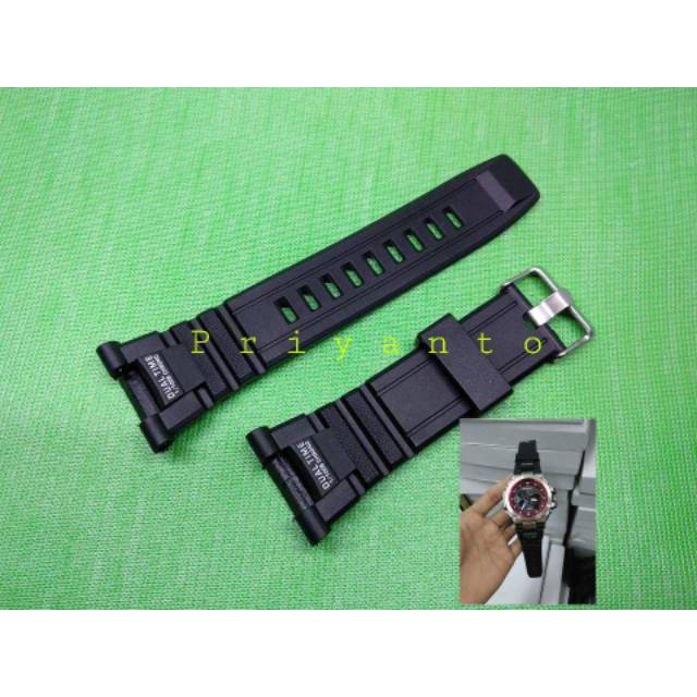 Strap Rubber Tali jam Tangan Casio G-shock 5369 MTG-S1000 hitam