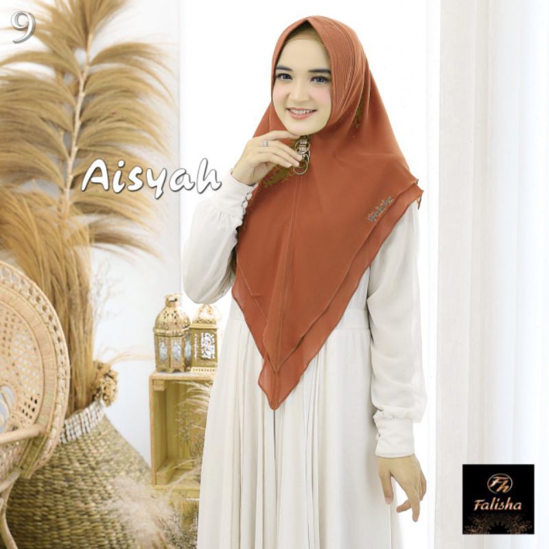 ORI FALISHA HIJAB AISYAH KHIMAR