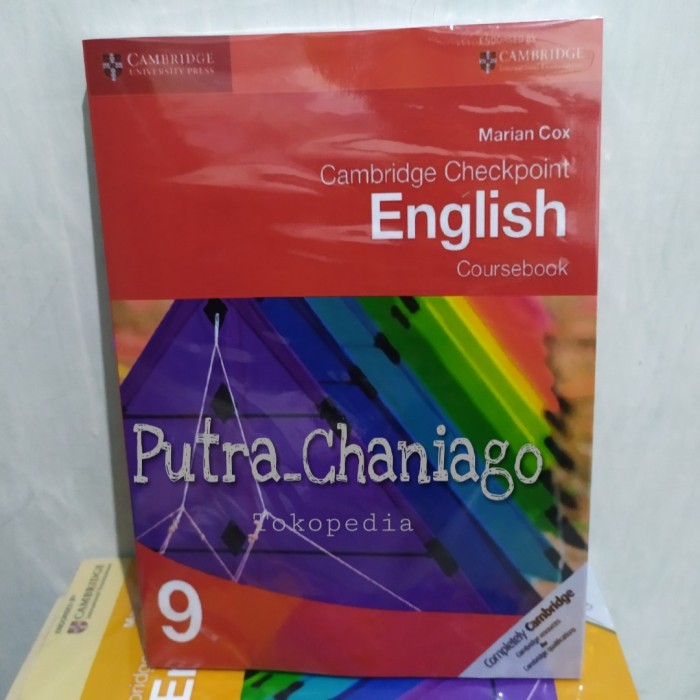 Jual Buku Cambridge Checkpoint English Coursebook 9 | Shopee Indonesia