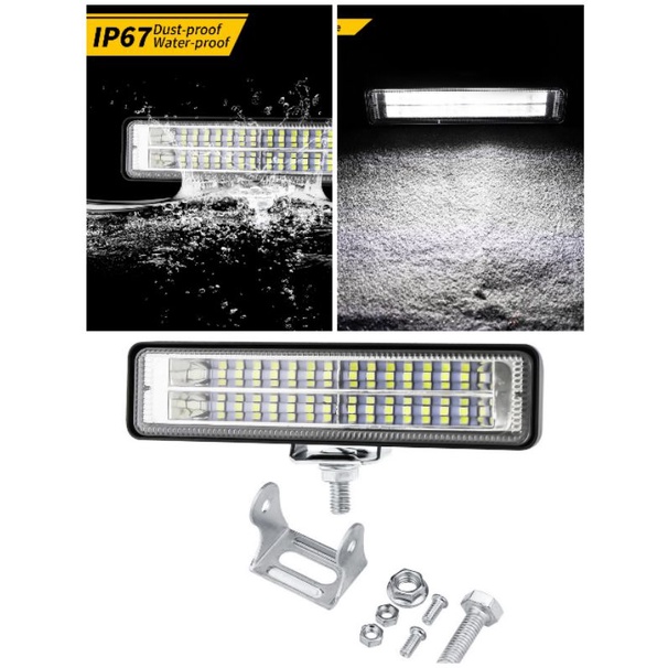 Lampu Tembak CWL Cree 28 Mata LED &amp; 16 Mata LED 12V dan 24V Lampu Mobil &amp;motor