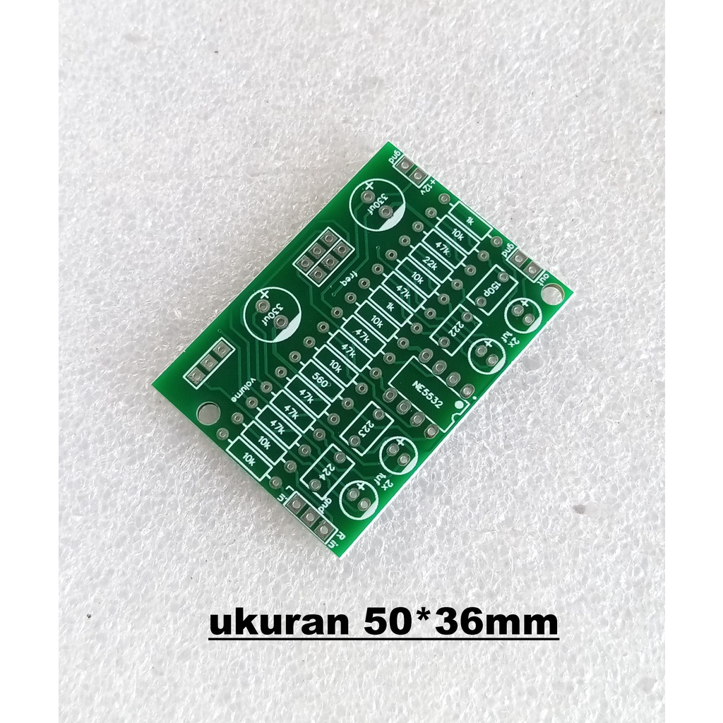 PCB Subwoofer ne5532 Plus Frequensi