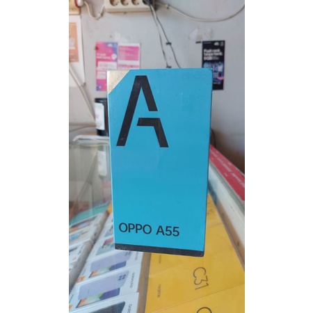 OPPO A55 RAM 4/64GB GARANSI RESMI