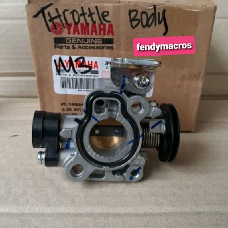 Throttle body Mio M3 Soul GT 125 Fino 125 Mio 125 Original