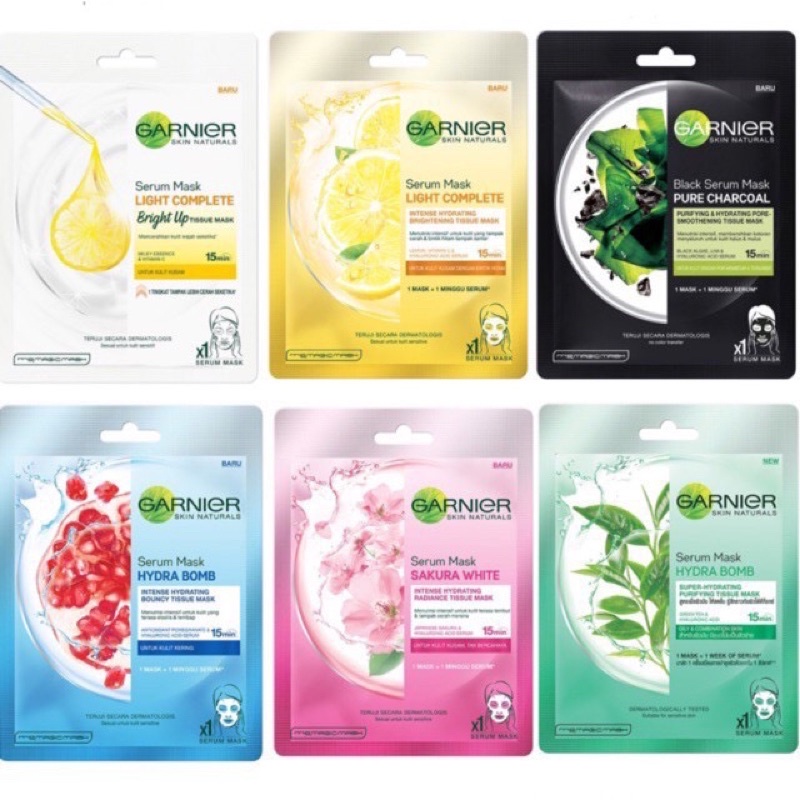 Garnier Sheet Mask Serum
