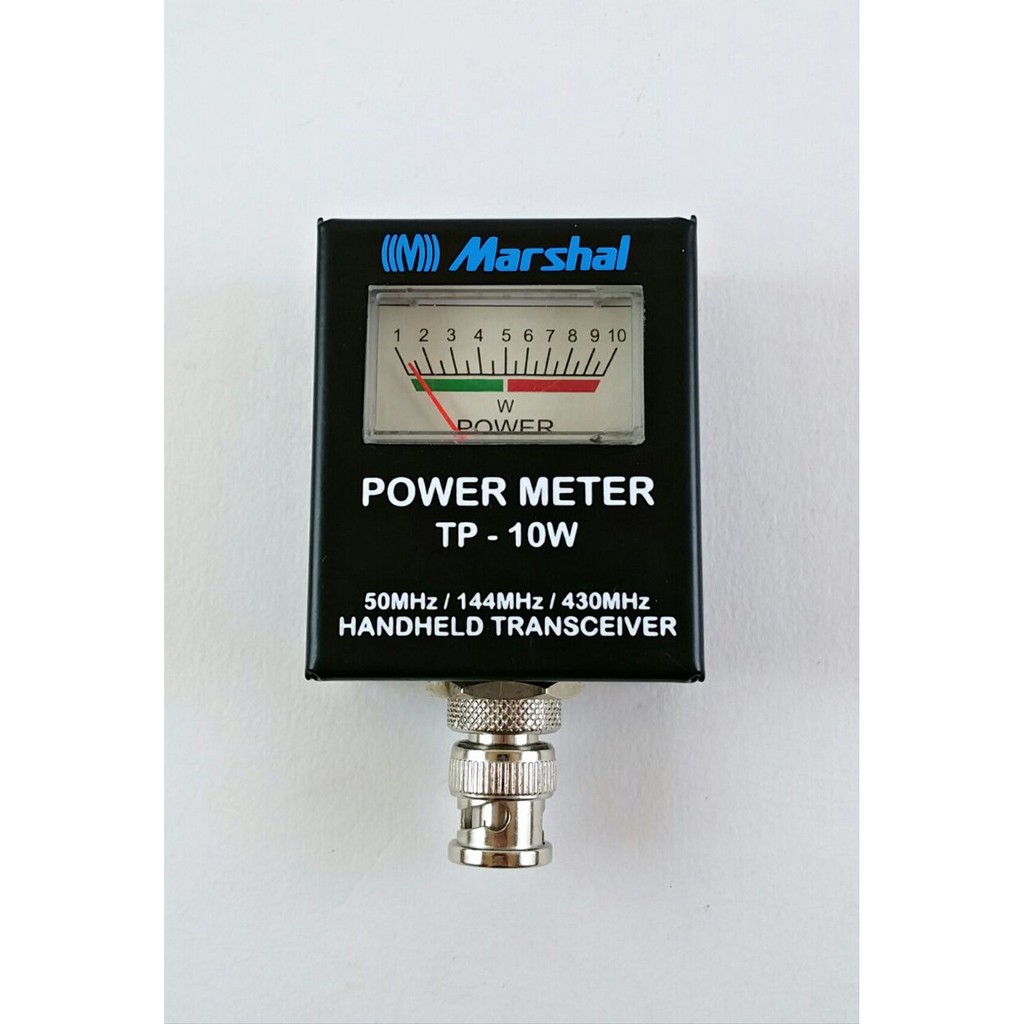 Power Meter HT Marshal TP10W Power Meter Untuk HT