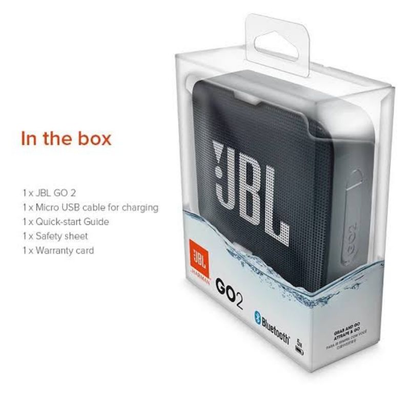 JBL Go 2 Original