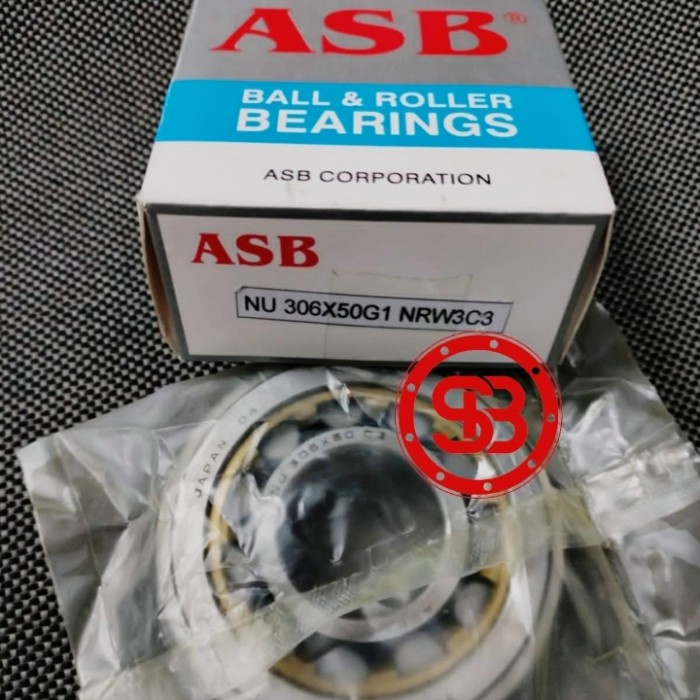 Bearing / Laker / Laher NU 306 X50G1NRW3C3 ASB