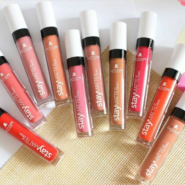 LaTulipe Stay Matte Lip Cream