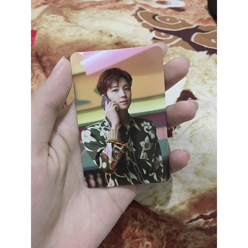 Wonwoo bene yizhiyu (semicolon)