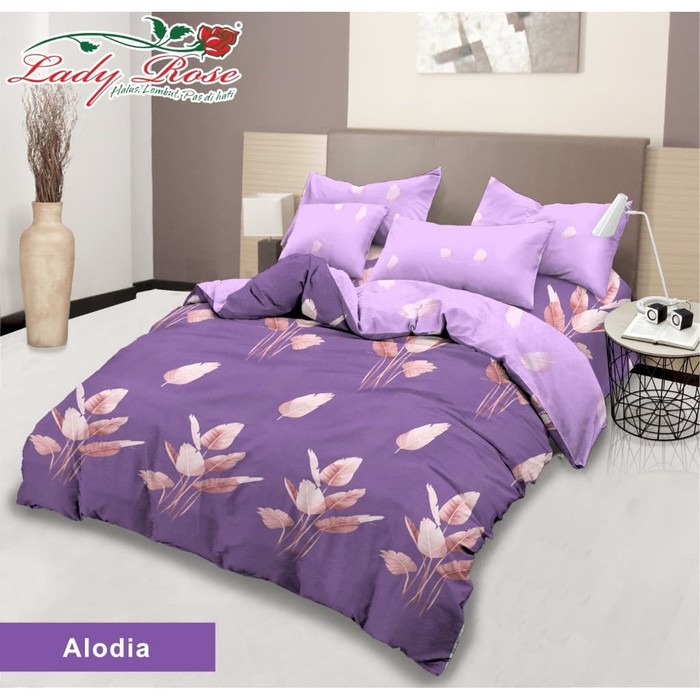 Harga selimut bed cover lady rose