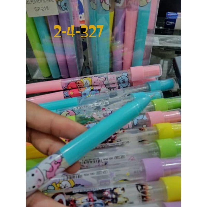 

Pulpen Gel New Normal Karakter BT21
