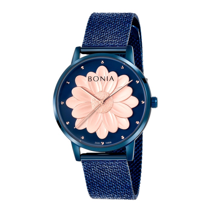 Promo BONIA BNB10509-2887 - Jam Tangan Wanita - Biru