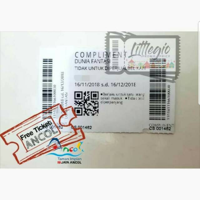 Tiket Dufan + Ancol