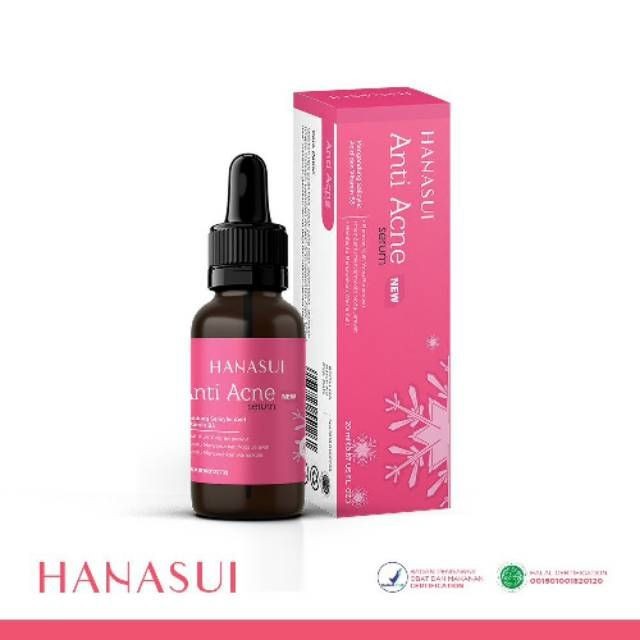 SERUM ANTI ACNE HANASUI BPOM BY JAYA MANDIRI