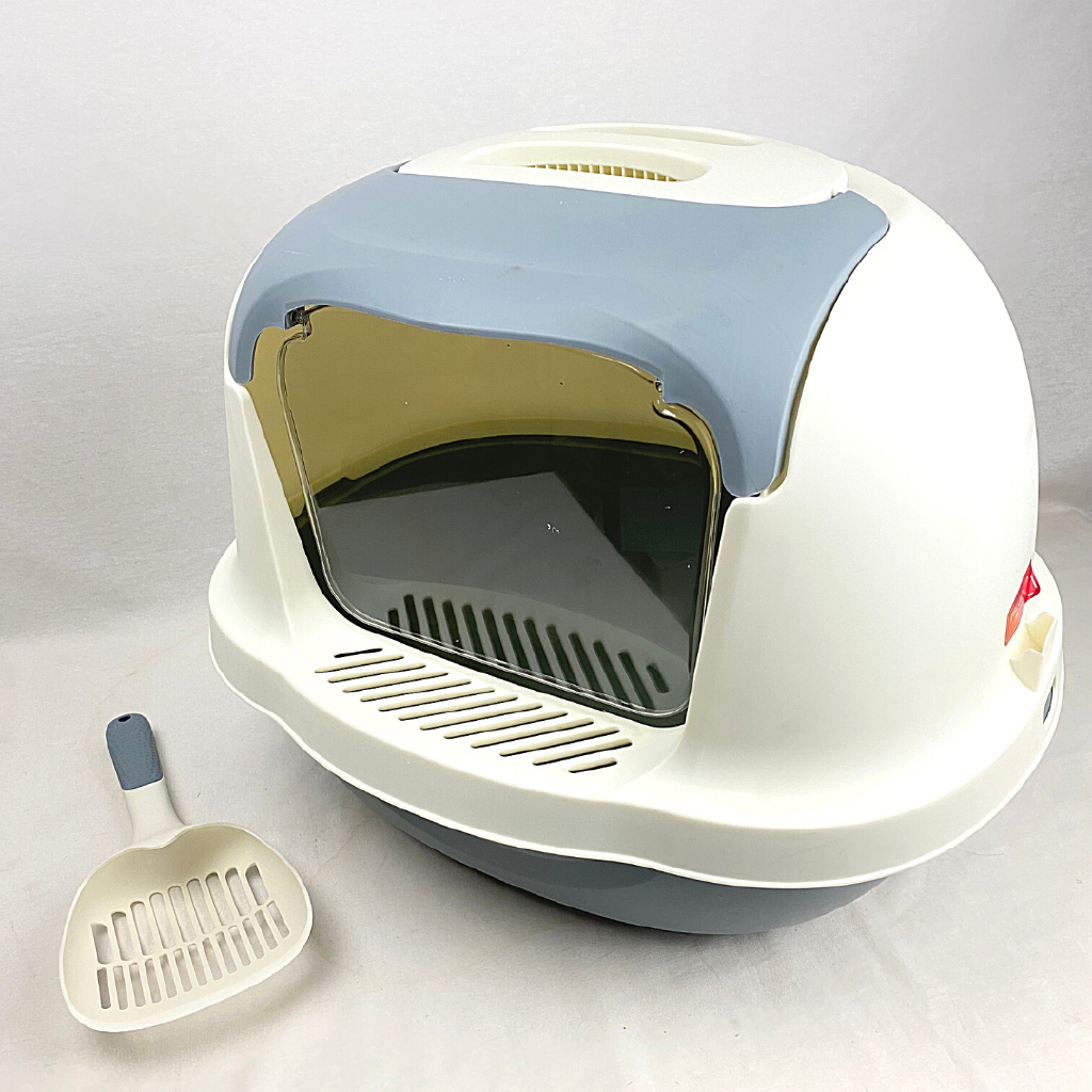 

PAKEWAY Toilet Kucing TOMCAT Series Cat Toilet Box GRAY