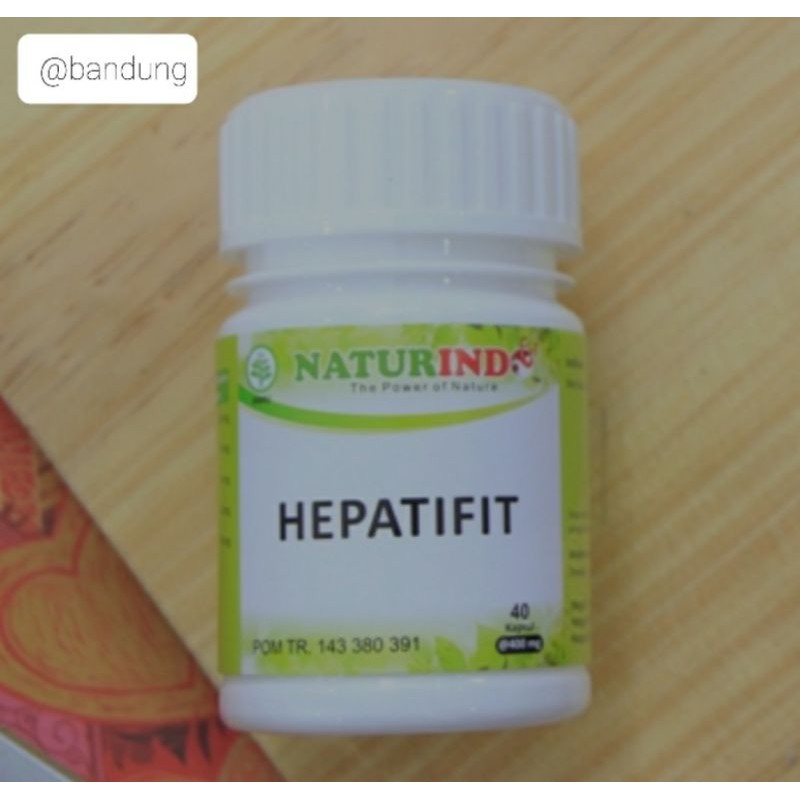 Obat Herbal HEPATIFIT Naturindo (Spesial Liver)
