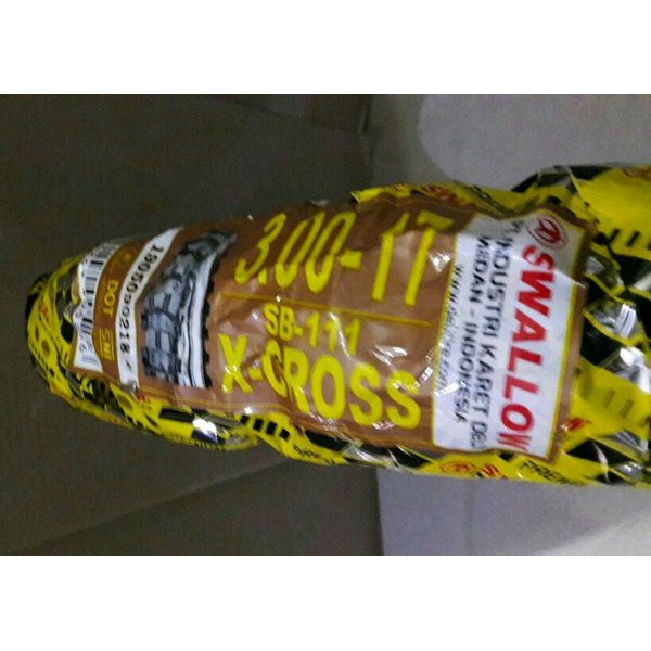 part Ban Cross Swallow 300-17 X-Cross bermutu