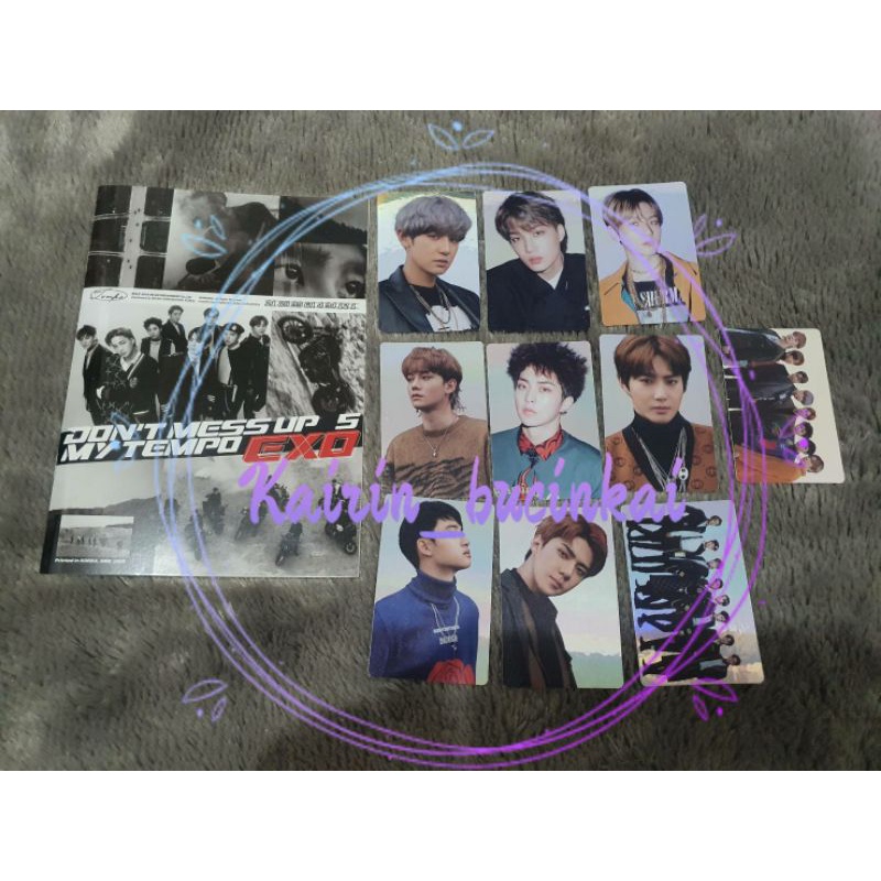 STIKER HOLOGRAM TEMPO - EXO