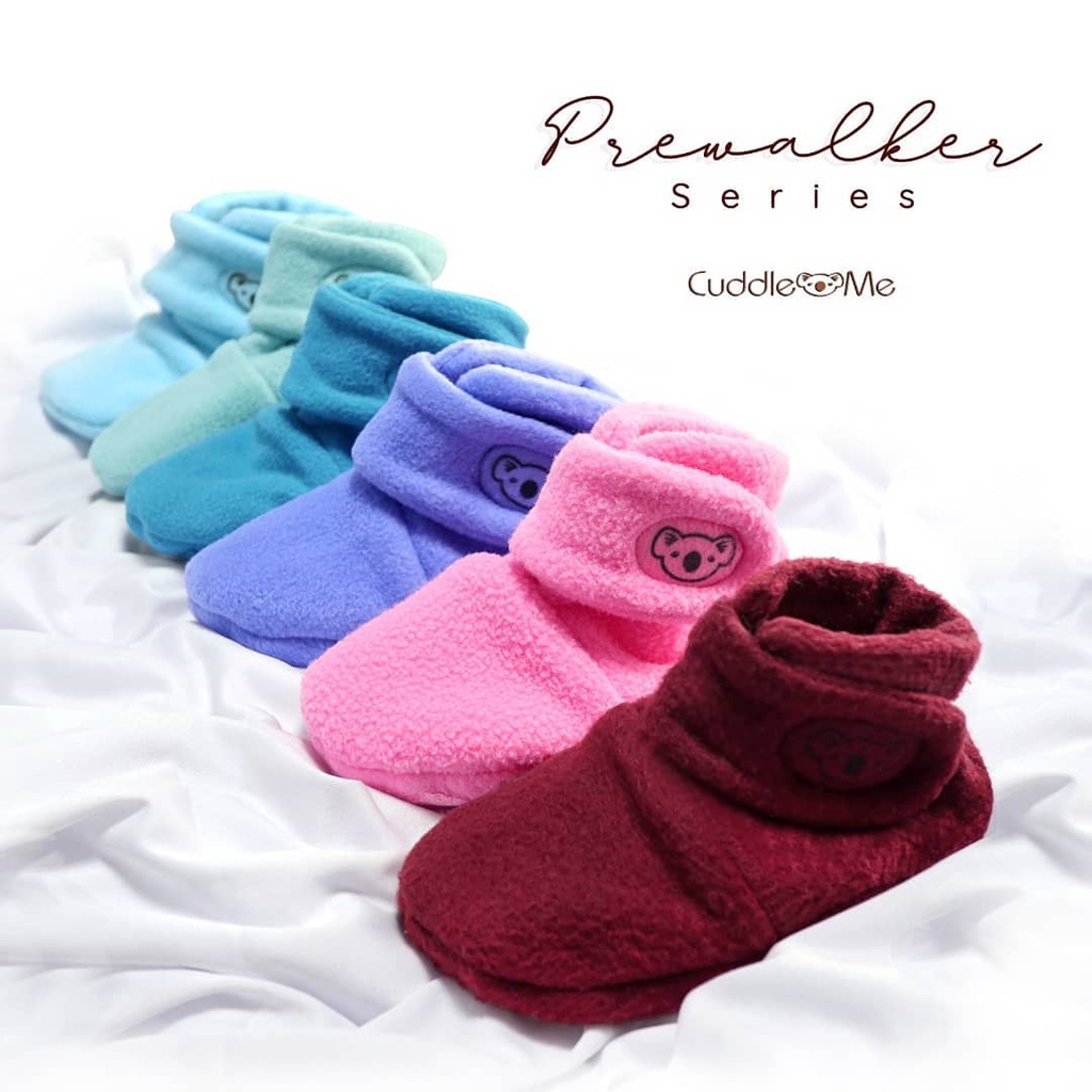 CuddleMe Prewalker Shoes Sepatu Kaoskaki Anak Bayi Anti Slip