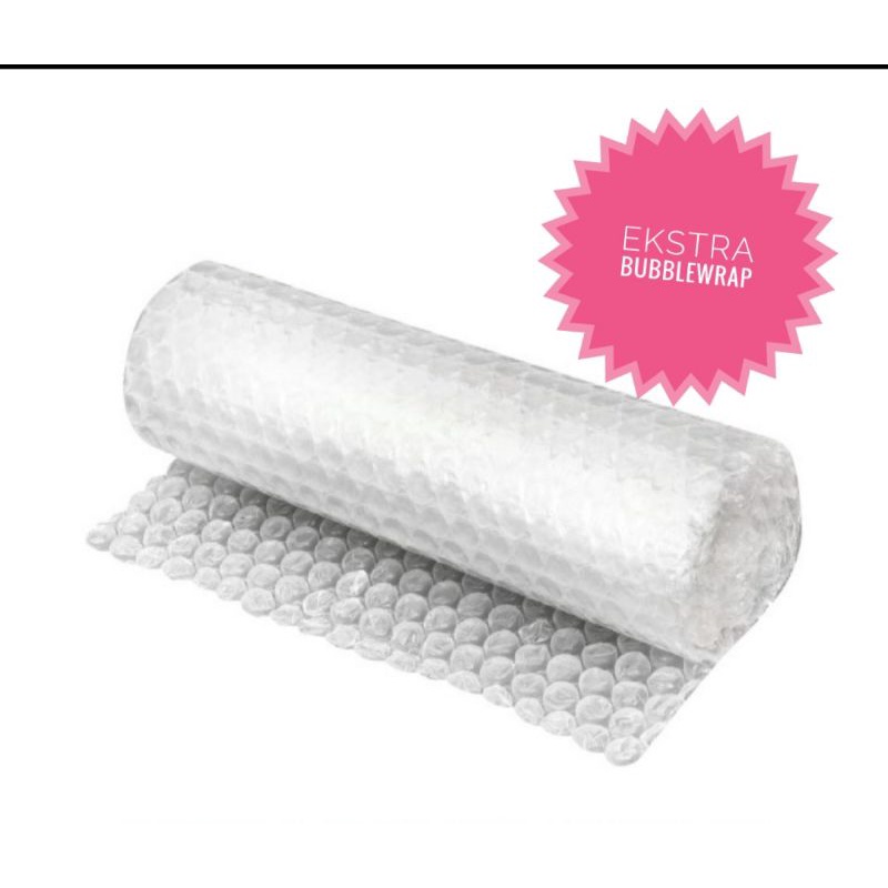 

Ekstra Packing Bubblewrap | Tambahan Packing Bubblewrap