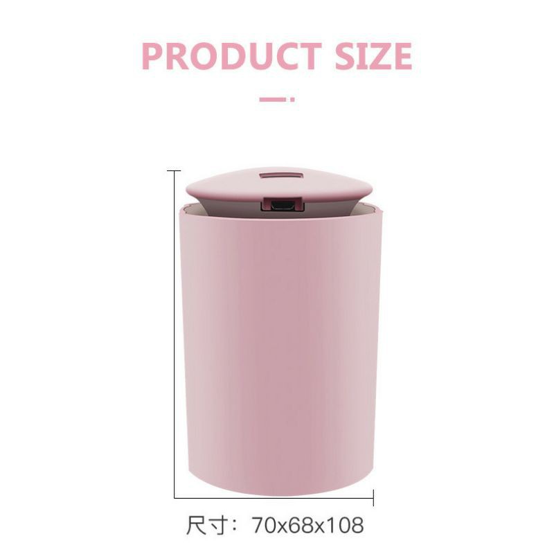 Grab Medan Air Humidifier Aromatherapy Diffuser LED Backlight 260ml Pelembab udara ELOOLE CXJ-1