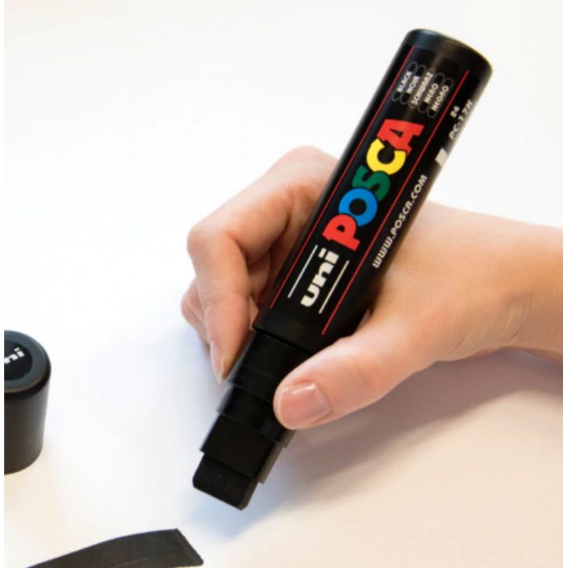 

Uni Posca Paint Marker Pc-17K Black 15mm