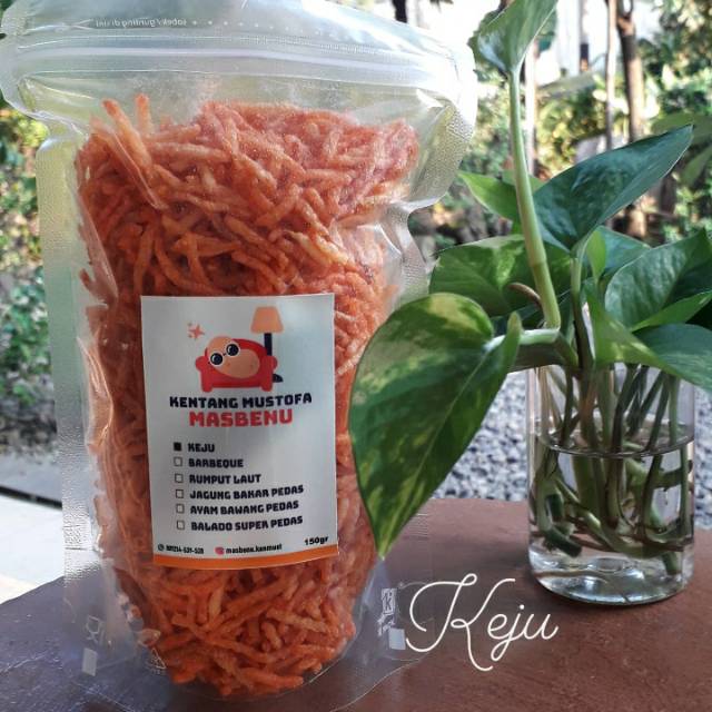 

Kentang Mustofa Keju