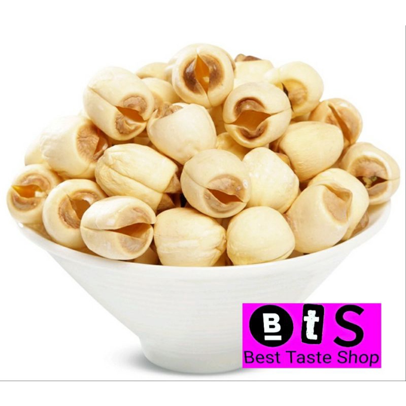 

Biji Teratai / Lotus Seed / Lien Zi 50 gr