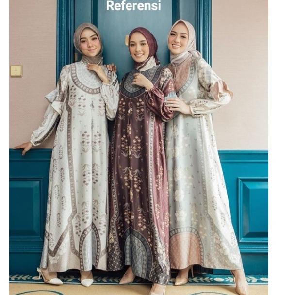 MAO.02Jl22ž - Kain Meteran Bahan Maxmara Lux Motif Looklike Wearing Klambyy