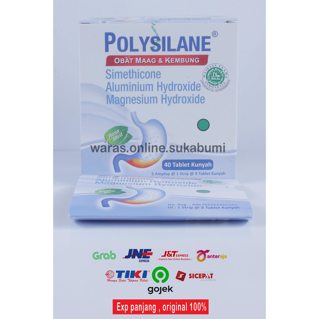 

Polysilane box isi 5 strip