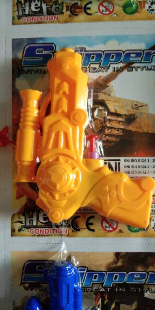 MC 308 Mainan pistol air tembak air ukuran besar