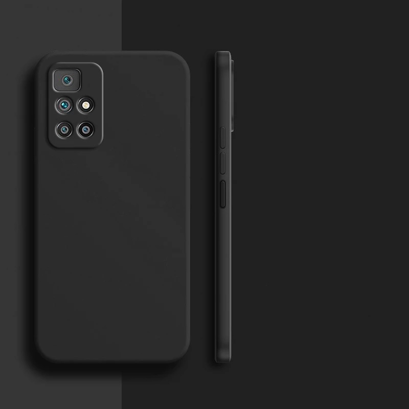 Case Xiaomi Redmi 10 Biasa / Redmi 10 4G Liquid Silicone Softcase