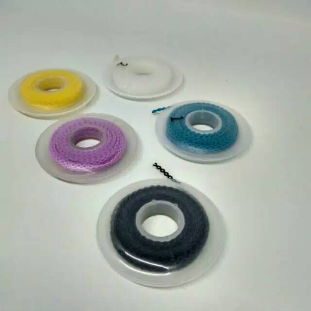 karet sambung kawat gigi ( behel )