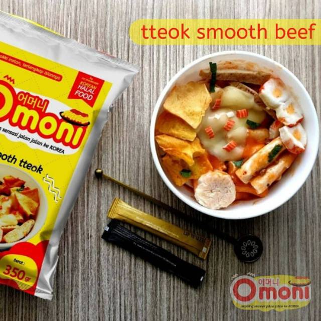 

Makanan korea tteokbokki smooth beef