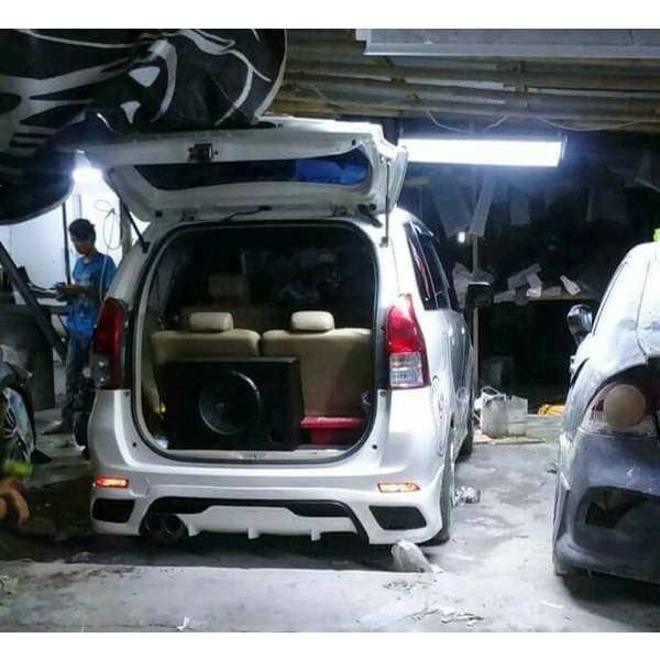 bodykit daihatsu xenia Bodykit  Xenia 2012 - 2014 bodykit Duraflex material GRT SL8